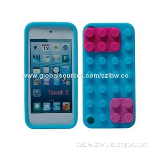 Cool 80s Retro Brick Protective Case for iPod Touch 4, Free Sample